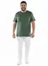 Camiseta Plus Size Masculina Fenomenal Gola Redonda