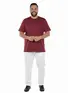 Camiseta Plus Size Masculina Fenomenal Gola Redonda