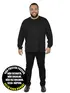 Camiseta manga longa malha fria plus size fenomenal