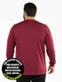 Camiseta manga longa malha fria plus size fenomenal