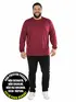 Camiseta manga longa malha fria plus size fenomenal