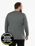 Camiseta manga longa malha fria plus size fenomenal