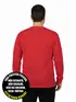 Camiseta manga longa malha fria plus size fenomenal
