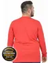 Camiseta Manga Longa Algodão Plus Size Fenomenal