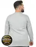 Camiseta Manga Longa Algodão Plus Size Fenomenal