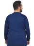 Camiseta Manga Longa Algodão Plus Size Fenomenal