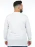 Camiseta Manga Longa Algodão Plus Size Fenomenal