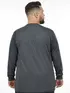 Camiseta Manga Longa Algodão Plus Size Fenomenal