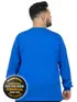 Camiseta Manga Longa Algodão Plus Size Fenomenal