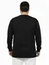 Camiseta Decote V Manga Longa Plus Size Fenomenal