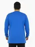 Camiseta Decote V Manga Longa Plus Size Fenomenal