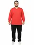 Camiseta Decote V Manga Longa Plus Size Fenomenal