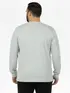 Camiseta Decote V Manga Longa Plus Size Fenomenal