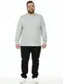 Camiseta Decote V Manga Longa Plus Size Fenomenal