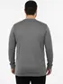 Camiseta Decote V Manga Longa Plus Size Fenomenal