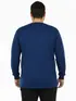 Camiseta Decote V Manga Longa Plus Size Fenomenal