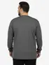 Camiseta Decote V Manga Longa Plus Size Fenomenal