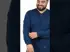 Camiseta Decote V Manga Longa Plus Size Fenomenal
