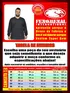 Camiseta Decote V Manga Longa Plus Size Fenomenal
