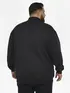 Jaqueta moletom flanelado básica plus size masculina fenomenal
