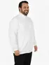 Jaqueta moletom flanelado básica plus size masculina fenomenal