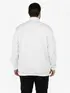 Jaqueta moletom flanelado básica plus size masculina fenomenal