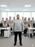 Jaqueta moletom flanelado básica plus size masculina fenomenal