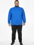 Jaqueta moletom flanelado básica plus size masculina fenomenal
