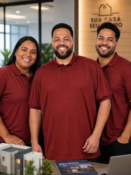 Polo Plus Size Perfeita Lisa