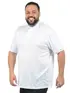 Polo Plus Size Perfeita Lisa