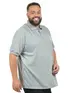 Polo Plus Size Perfeita Lisa