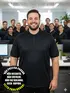 Camisa polo masculina fenomenal malha fria plus size(sem elasticidade)
