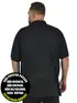 Camisa polo masculina fenomenal malha fria plus size(sem elasticidade)