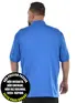 Camisa polo masculina fenomenal malha fria plus size(sem elasticidade)