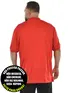 Camisa polo masculina fenomenal malha fria plus size(sem elasticidade)