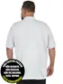 Camisa polo masculina fenomenal malha fria plus size(sem elasticidade)