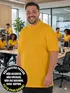 Camisa polo masculina fenomenal malha fria plus size(sem elasticidade)