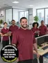 Camisa polo masculina fenomenal malha fria plus size(sem elasticidade)