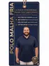 Camisa polo masculina fenomenal malha fria plus size(sem elasticidade)