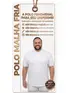 Camisa polo masculina fenomenal malha fria plus size(sem elasticidade)