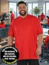 Camisa polo masculina fenomenal malha fria plus size(sem elasticidade)