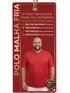 Camisa polo masculina fenomenal malha fria plus size(sem elasticidade)