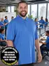 Camisa polo masculina fenomenal malha fria plus size(sem elasticidade)