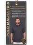 Camisa polo masculina fenomenal malha fria plus size(sem elasticidade)
