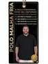 Camisa polo masculina fenomenal malha fria plus size(sem elasticidade)
