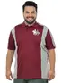 Camisa Polo Efeito Plus Size Fenomenal (sem elasticidade)