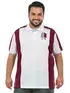 Camisa Polo Efeito Plus Size Fenomenal (sem elasticidade)