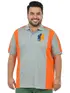 Camisa Polo Efeito Plus Size Fenomenal (sem elasticidade)