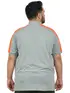 Camisa Polo Efeito Plus Size Fenomenal (sem elasticidade)