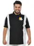 Camisa Polo Efeito Plus Size Fenomenal (sem elasticidade)